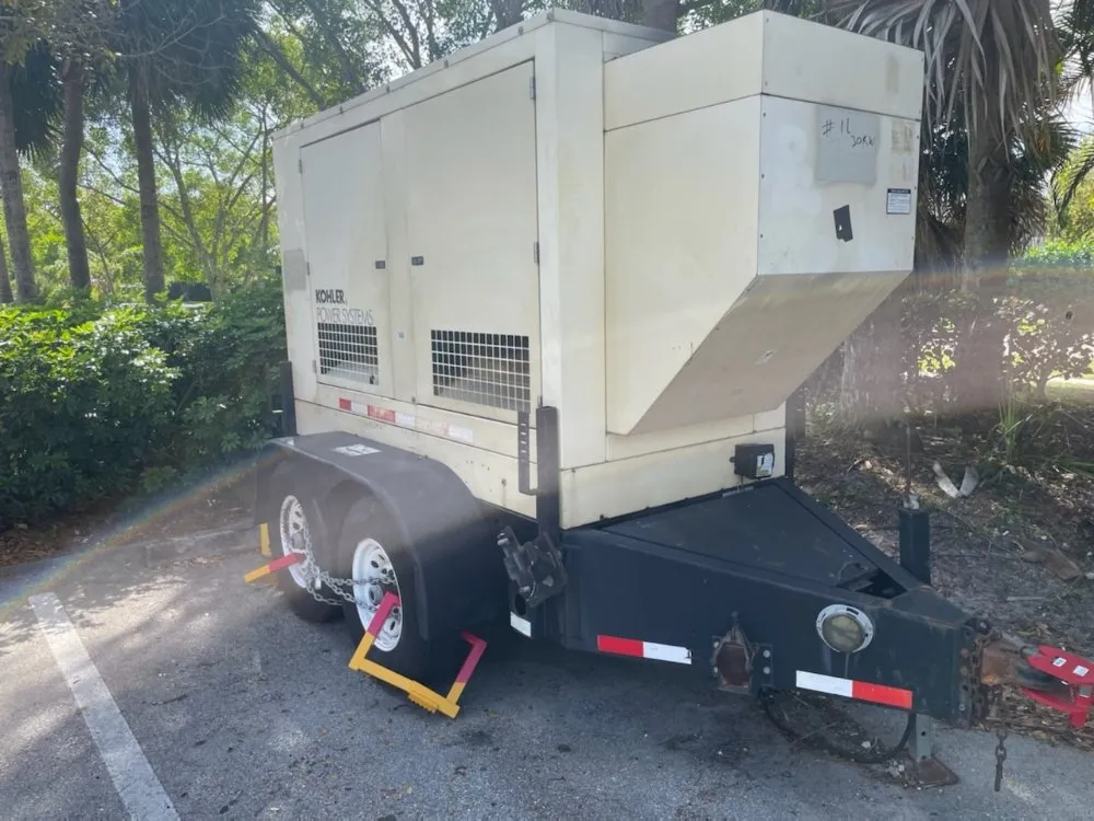 Slide of Parex Generators & PV Systems