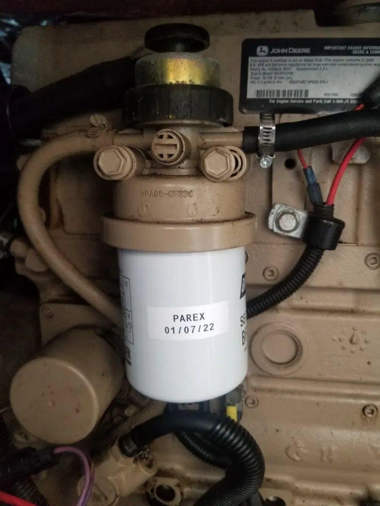 Slide of Parex Generators & PV Systems