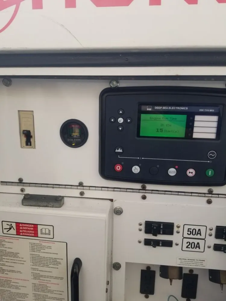 Slide of Parex Generators & PV Systems