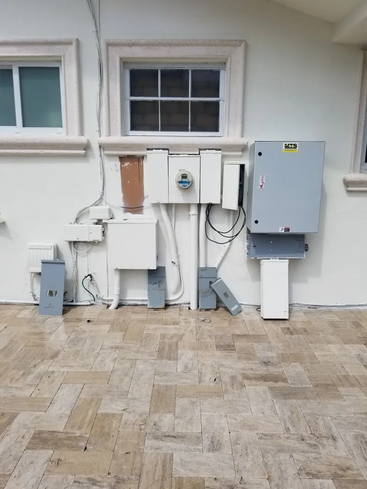 Slide of Parex Generators & PV Systems