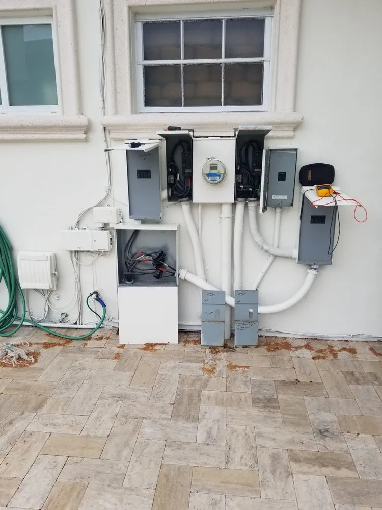 Slide of Parex Generators & PV Systems