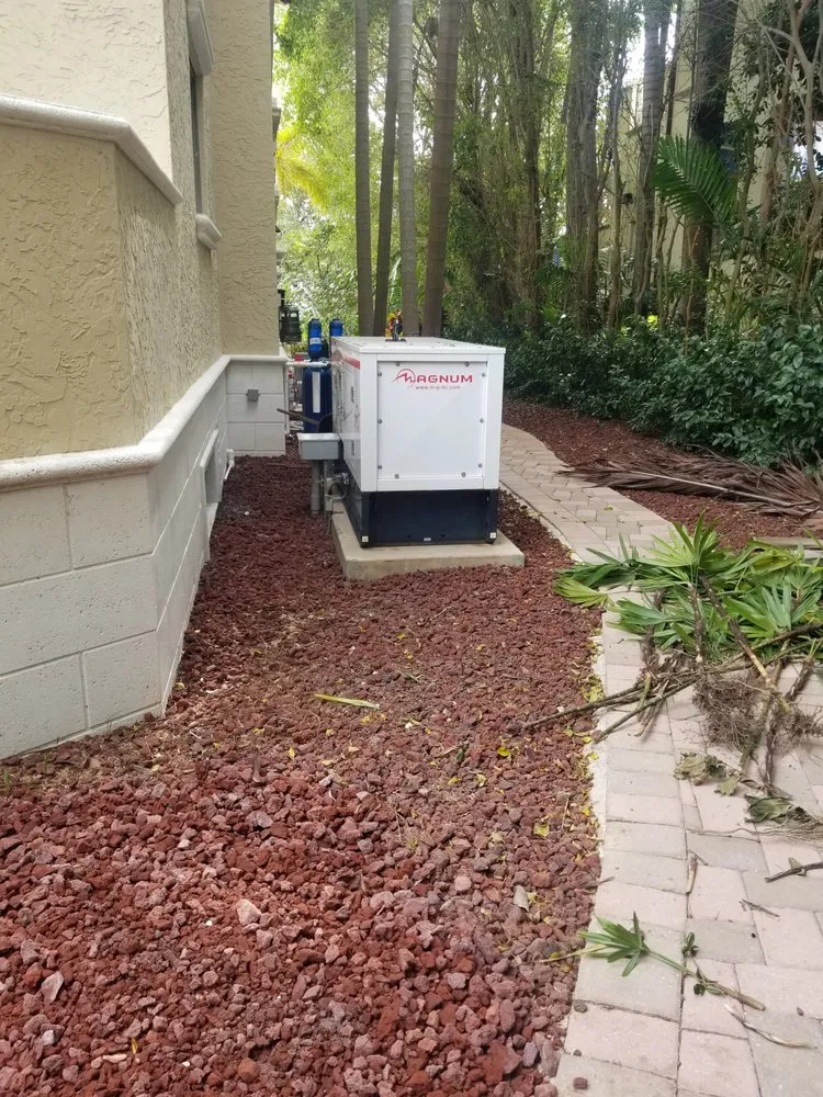 Slide of Parex Generators & PV Systems