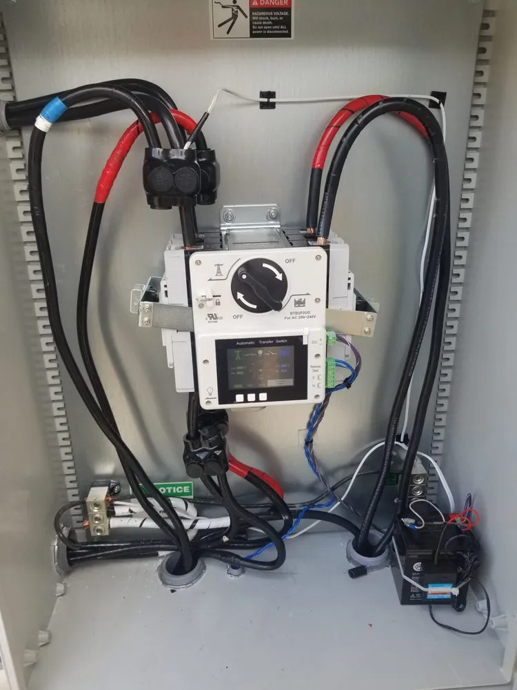 Slide of Parex Generators & PV Systems