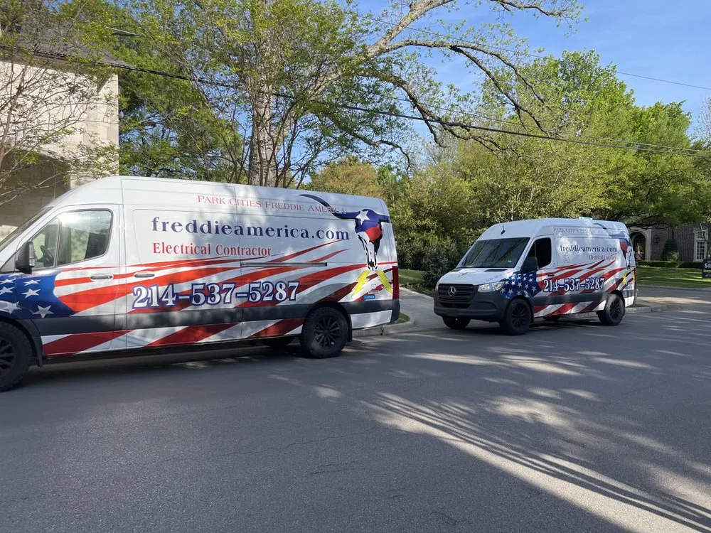 Slide of Park Cities Electrical