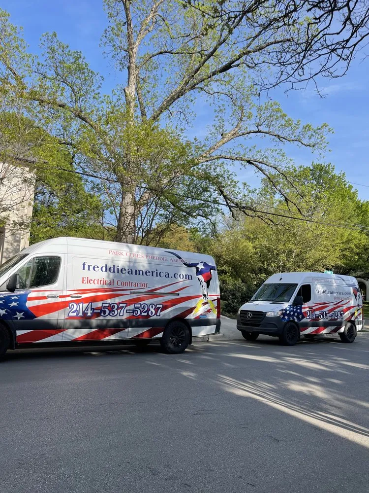 Slide of Park Cities Electrical