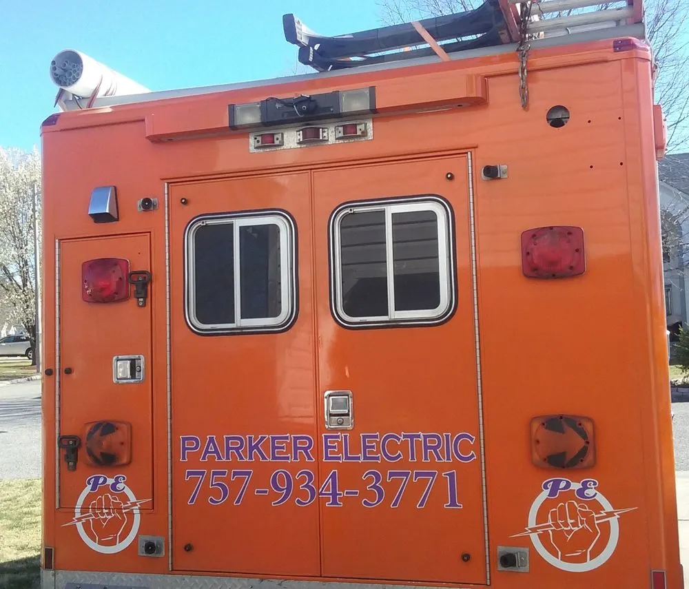 Slide of Parker Electric