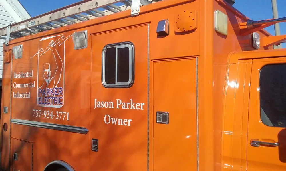 Slide of Parker Electric