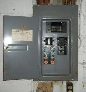 Slide of Parker Electric