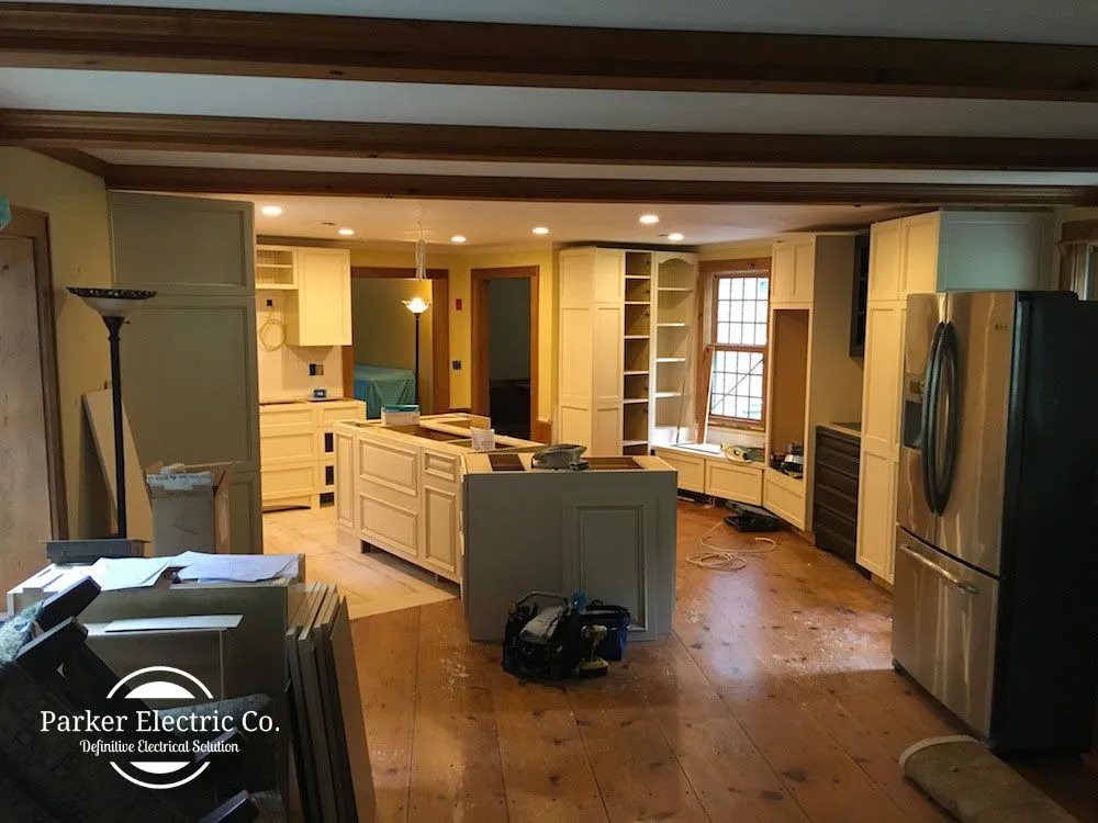 Slide of Parker Electric Company