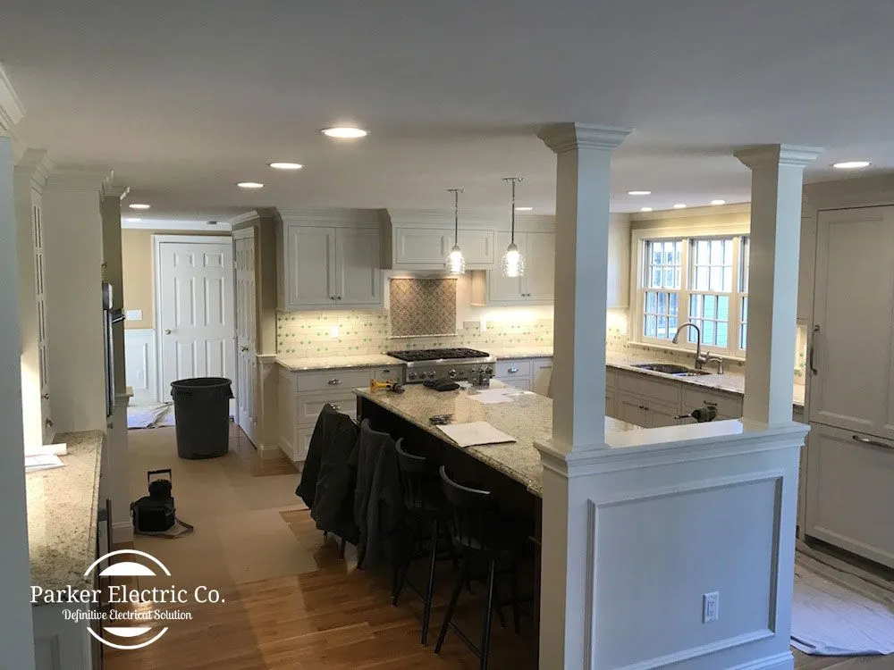 Slide of Parker Electric Company