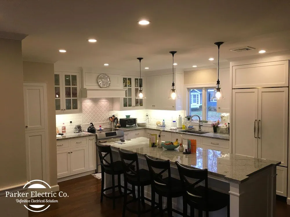 Slide of Parker Electric Company