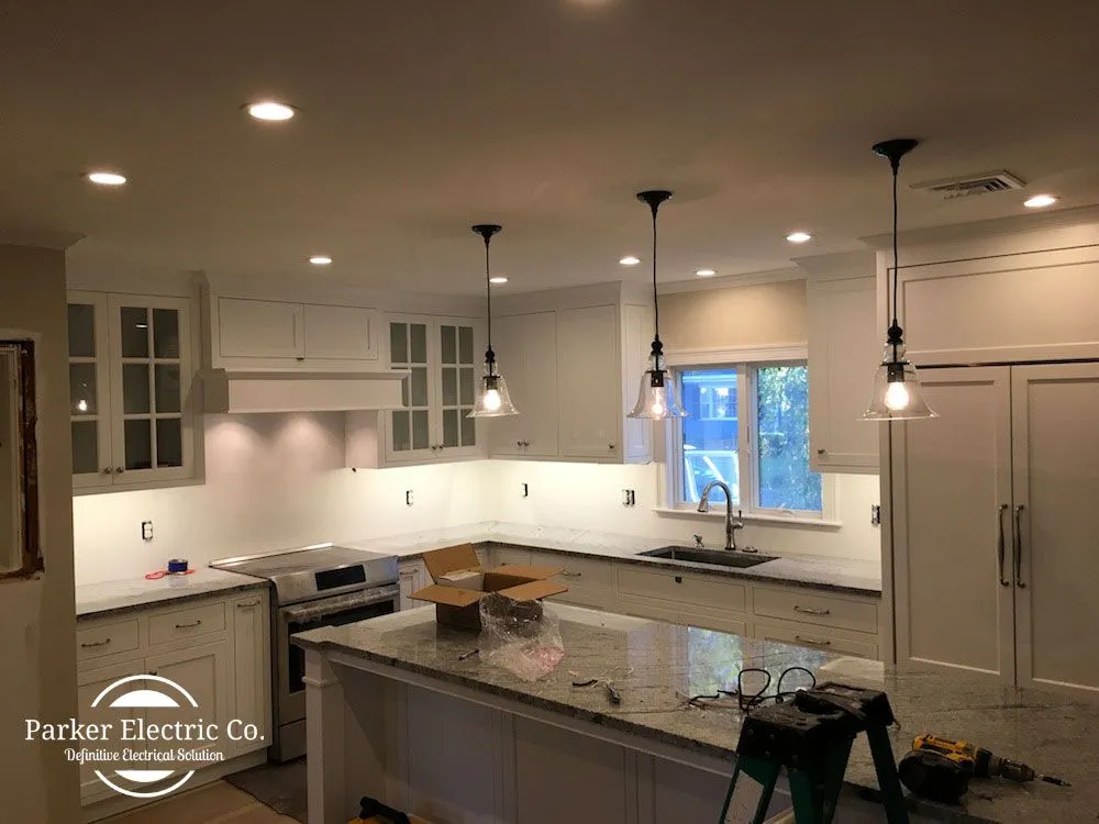 Slide of Parker Electric Company