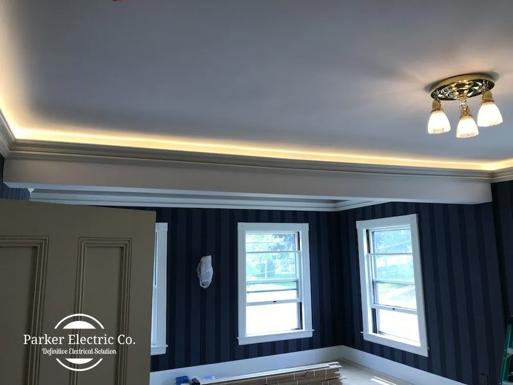 Slide of Parker Electric Company