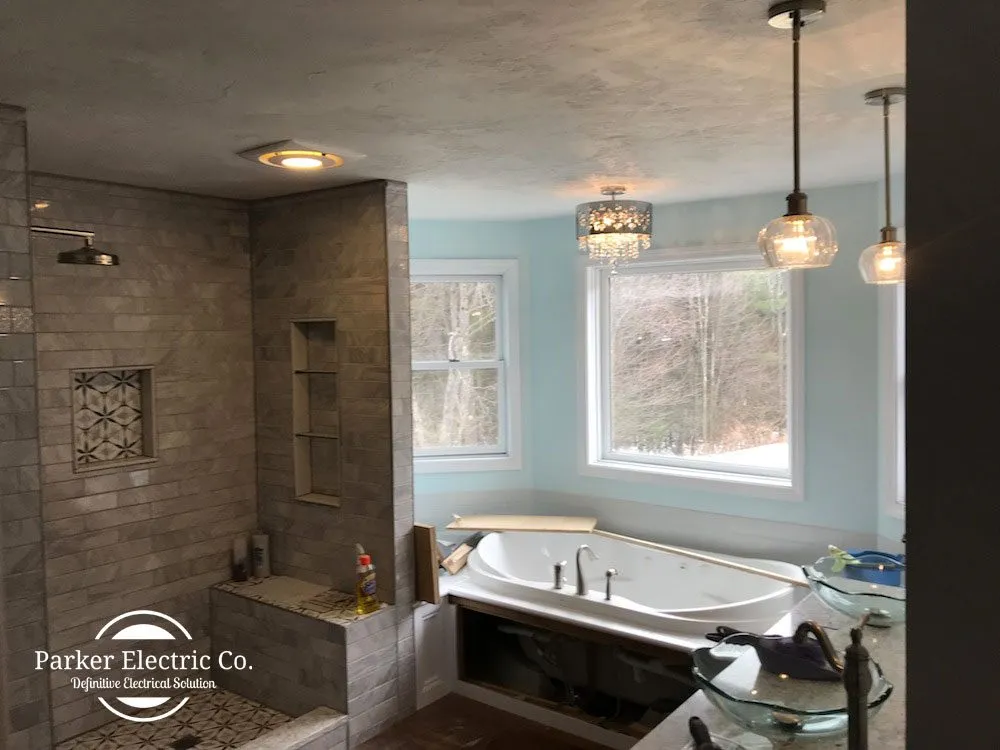 Slide of Parker Electric Company