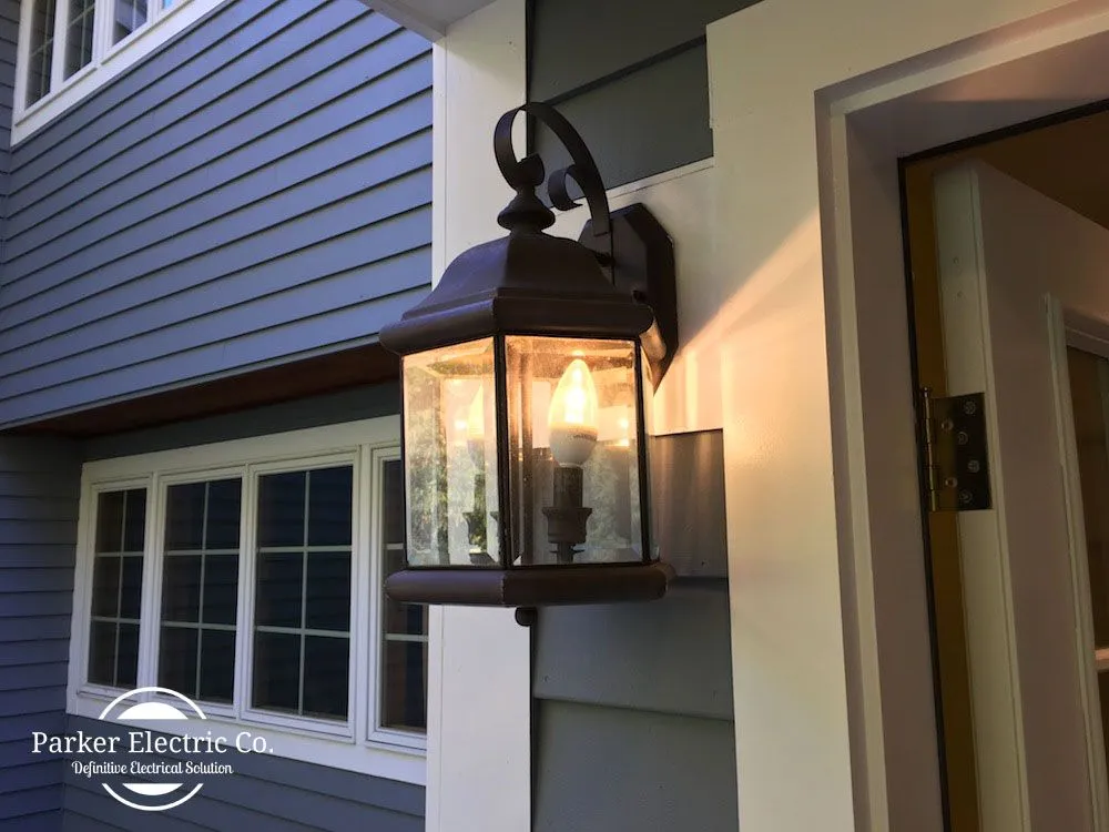 Slide of Parker Electric Company