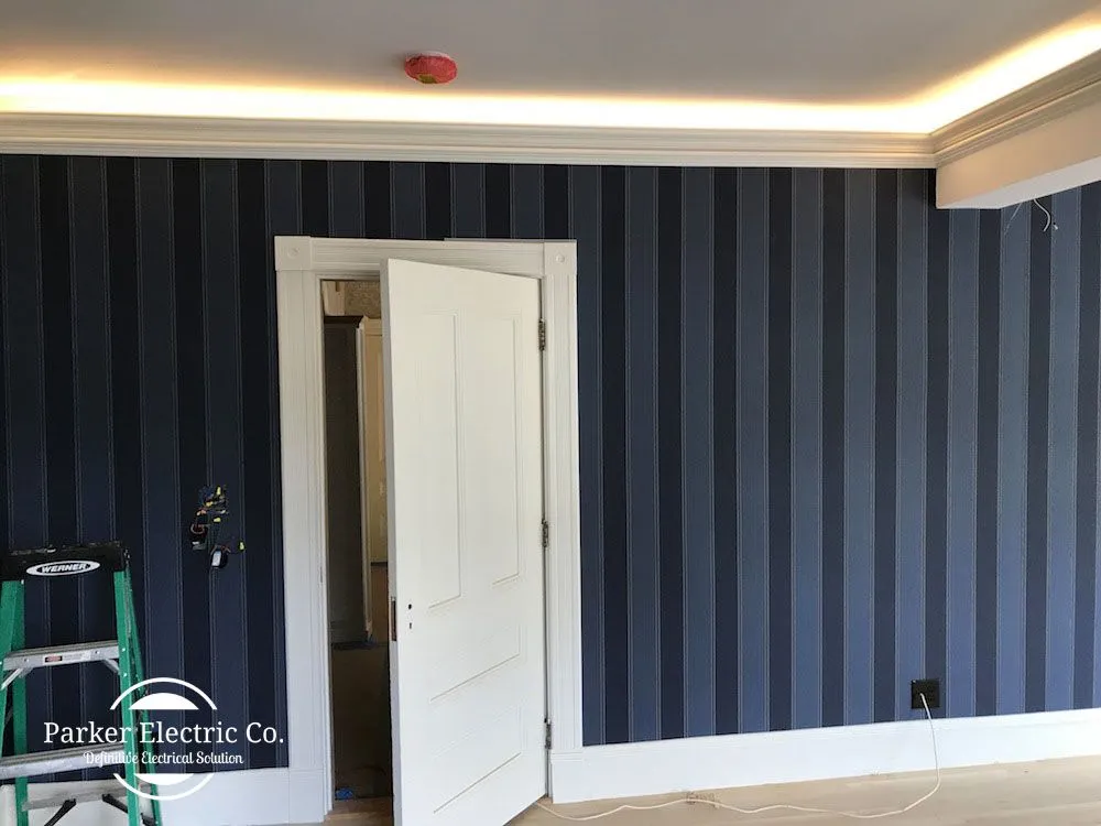 Slide of Parker Electric Company