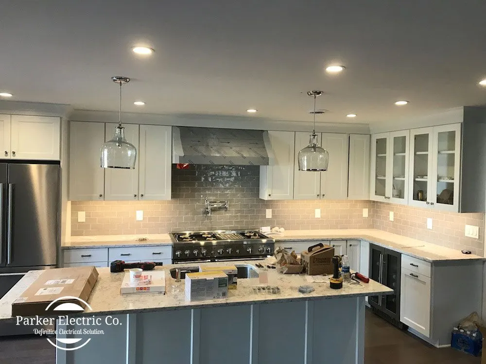 Slide of Parker Electric Company