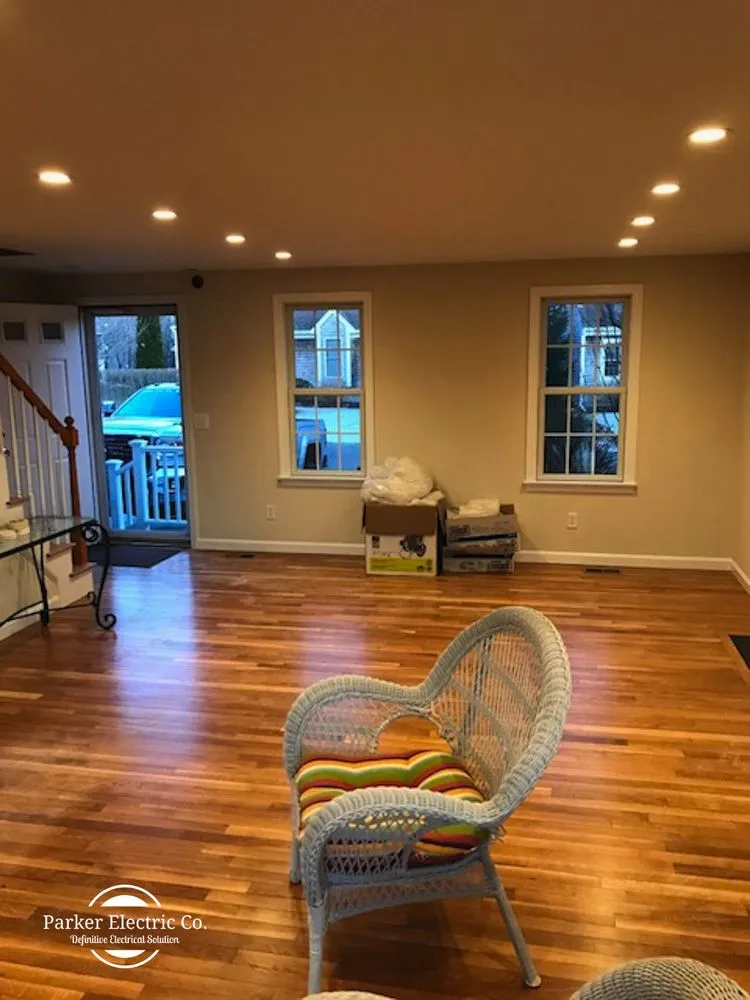 Slide of Parker Electric Company