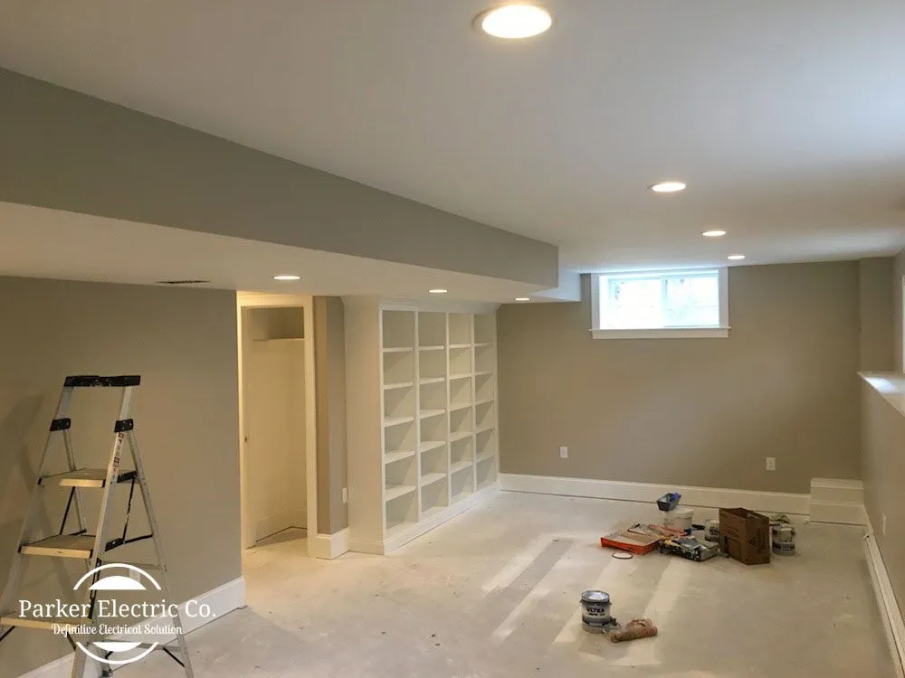 Slide of Parker Electric Company