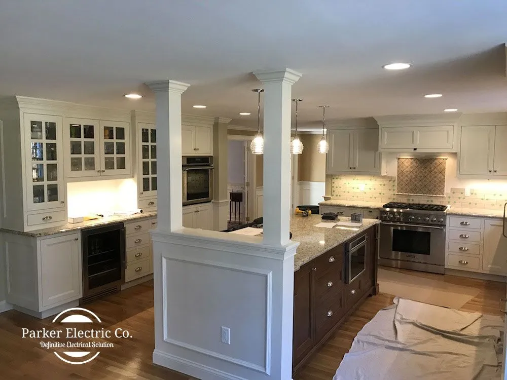 Slide of Parker Electric Company