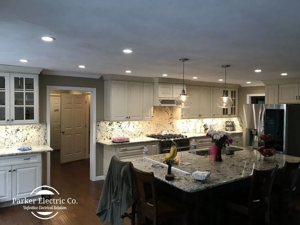 Slide of Parker Electric Company