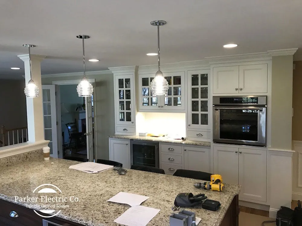 Slide of Parker Electric Company