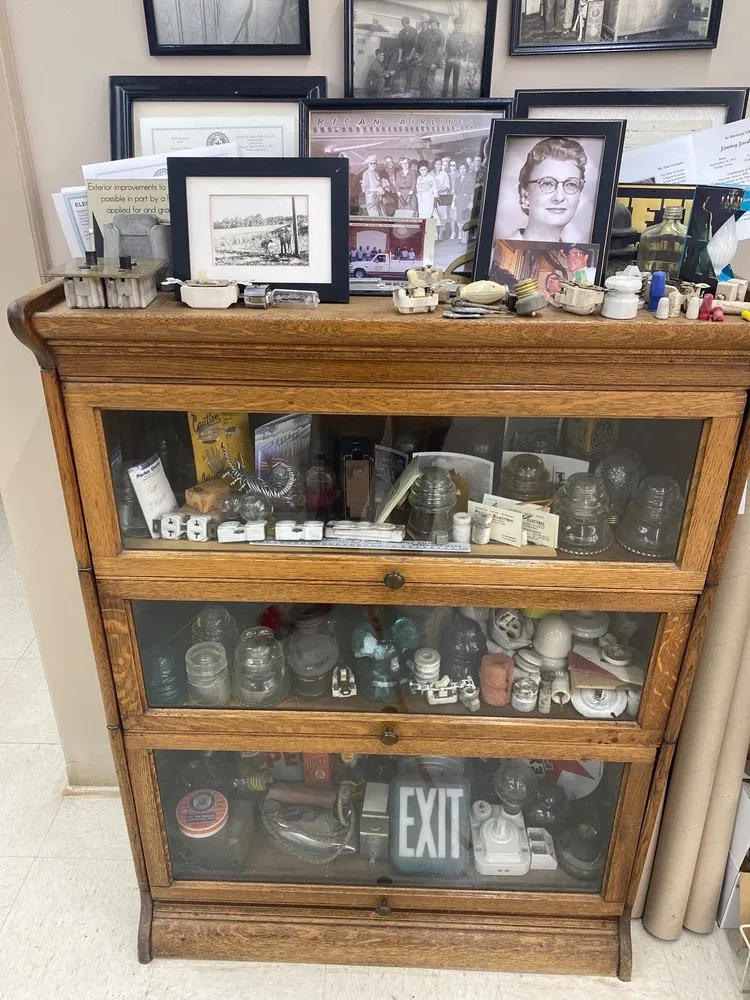 Slide of Parker Electric