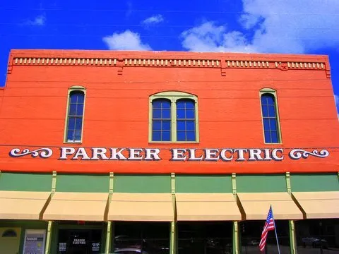 Slide of Parker Electric