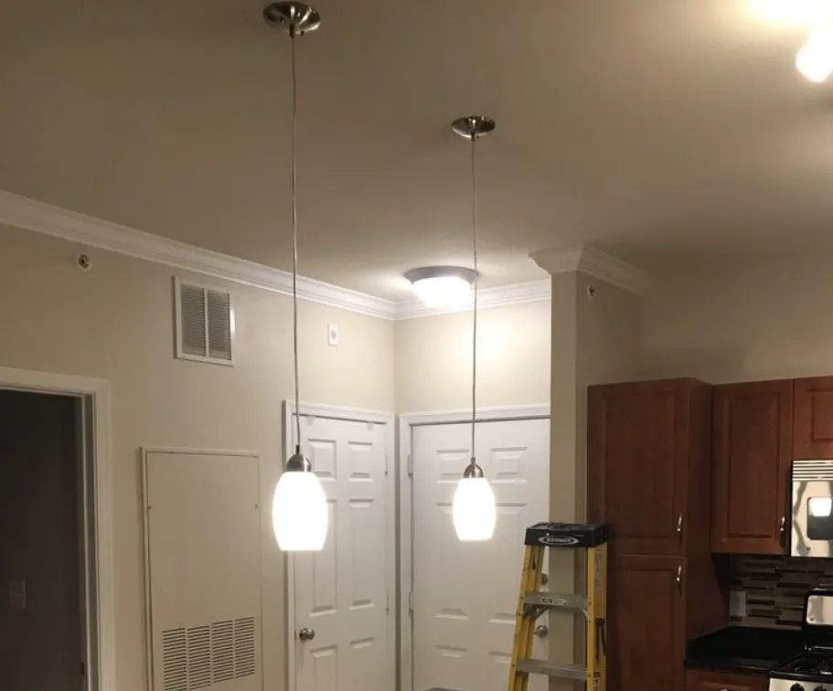 Affordable electrical service for homes in wiring installation, by