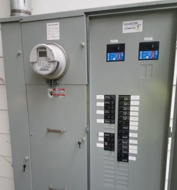 Professional wiring installation in , by Parker Electric