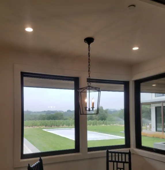 Professional electrical service for homes in circuit breaker repair, by