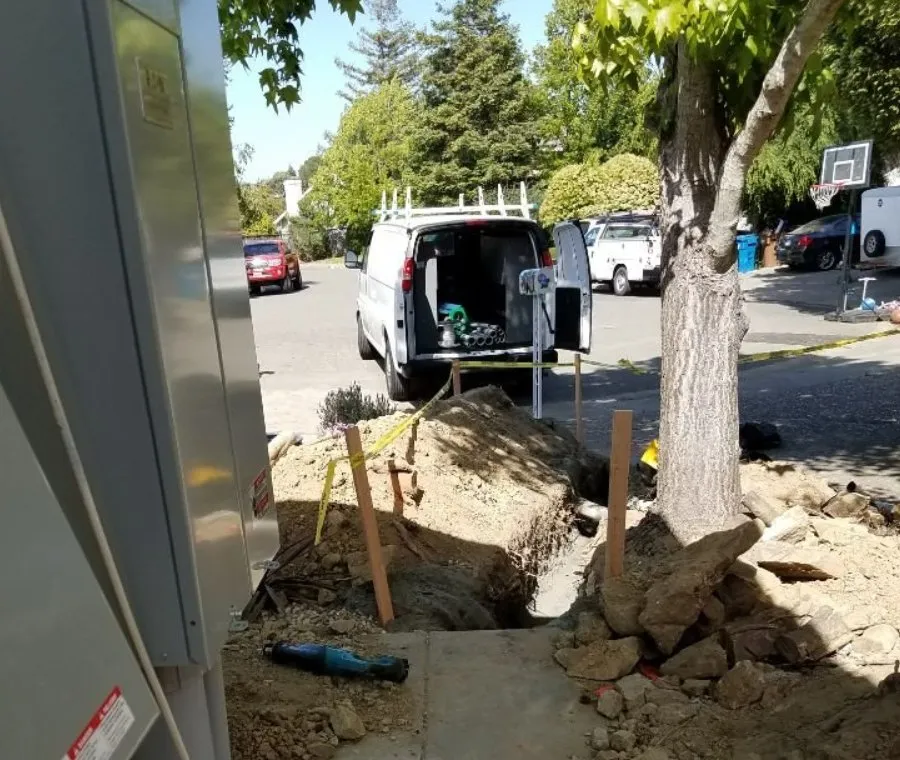 Trusted electrical service for homes in outlet and switch repair, by