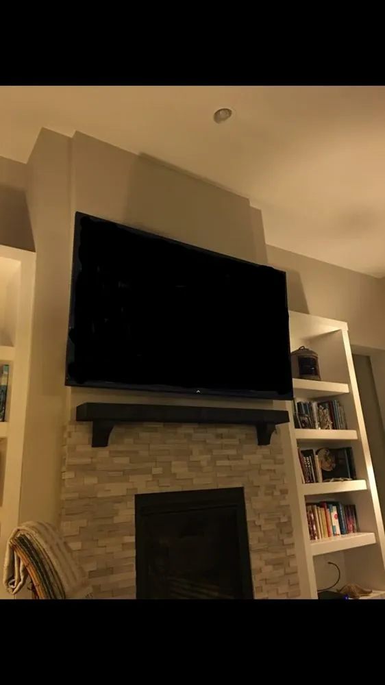 Slide of Parker Electric Services