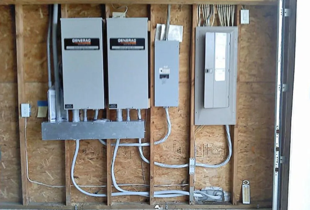 Slide of Parker Electric Services