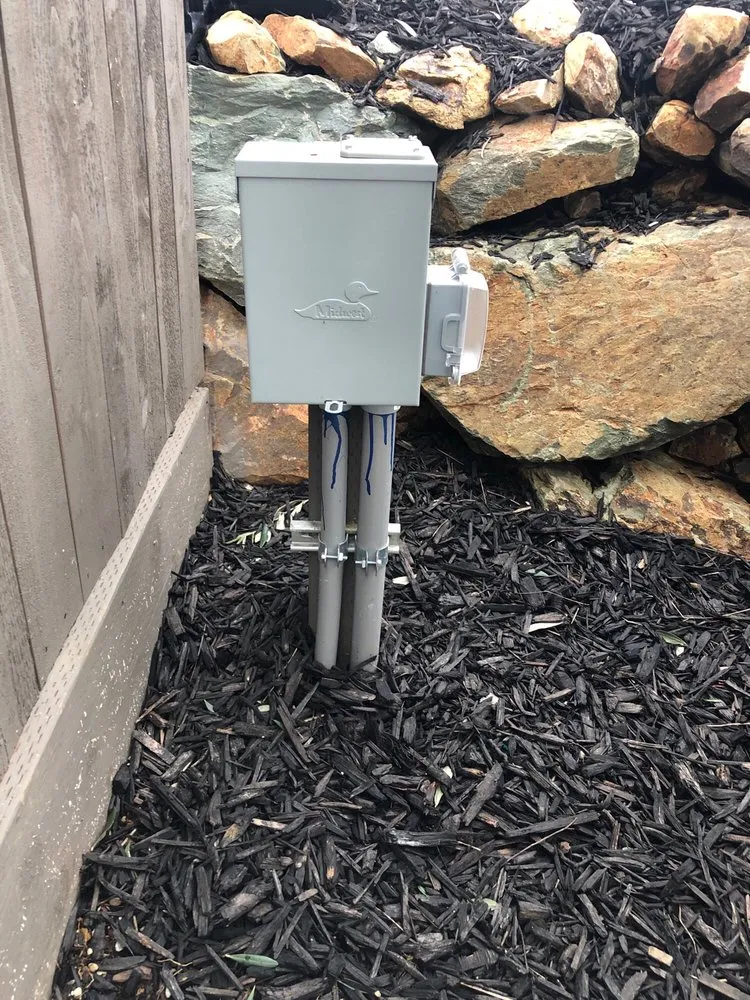 Slide of Parker Electric Services