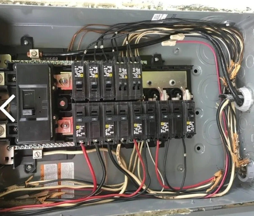 Slide of Parker Electric Services