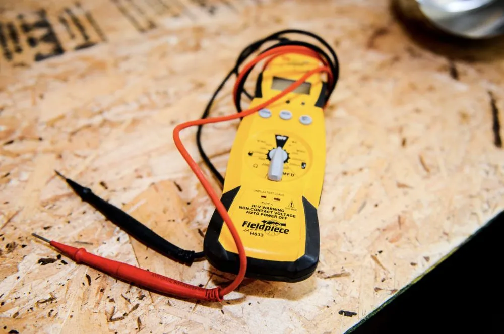 Slide of Parker Electric Services