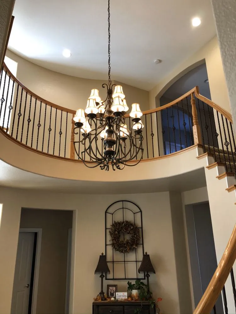 Slide of Parker Electric Services