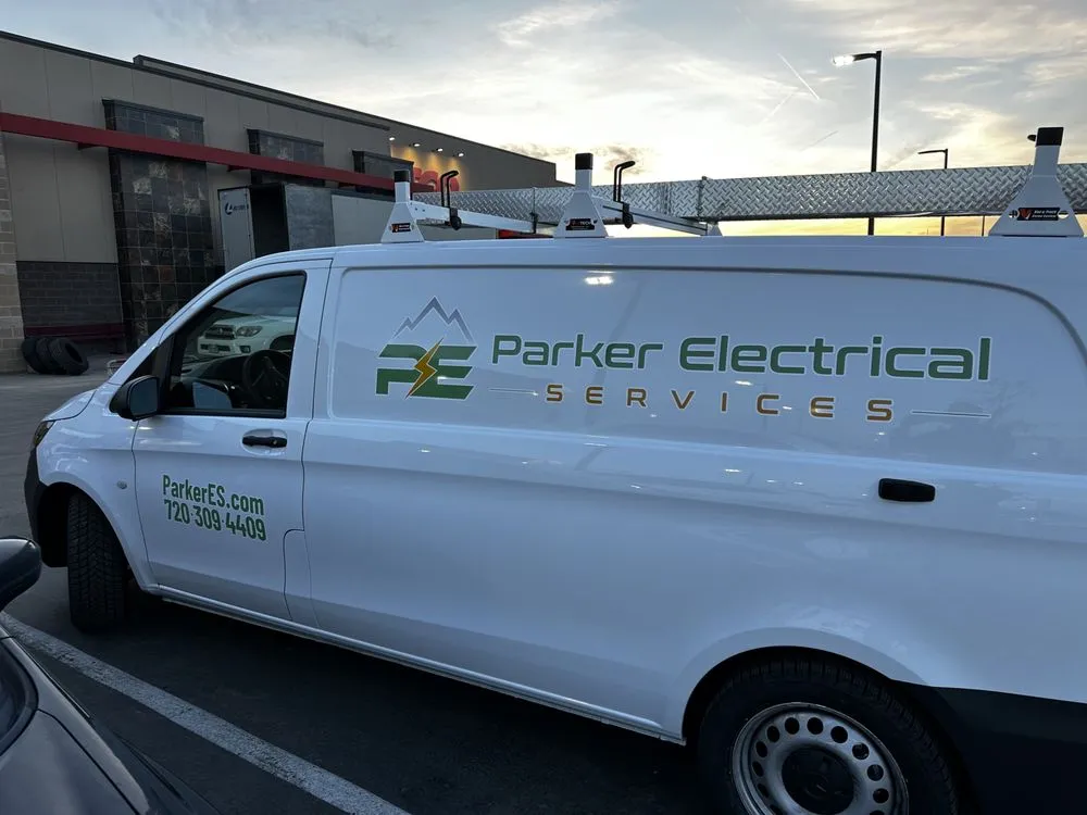 Slide of Parker Electrical Services