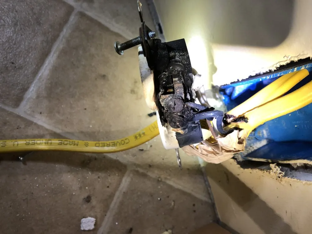 Expert electrician providing panel upgrade in Talking Rock, GA - Parker Electrical