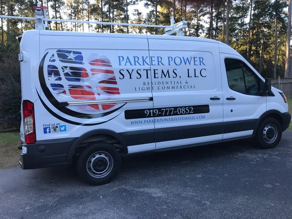 Slide of Parker Power Systems