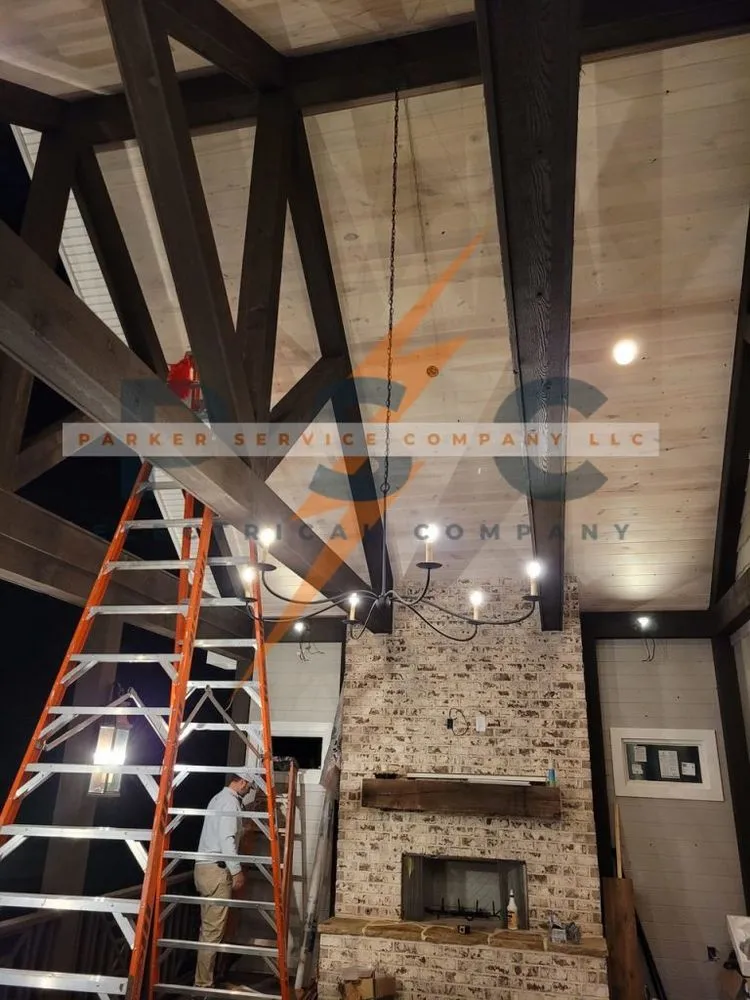 Slide of Parker Service Company