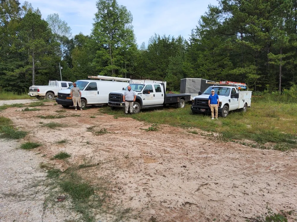 Slide of Parker Service Company