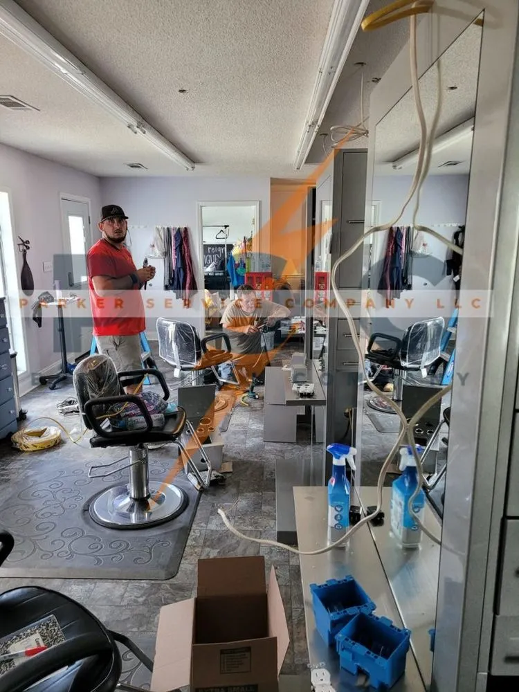 Slide of Parker Service Company