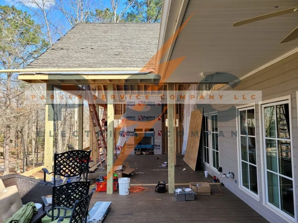 Slide of Parker Service Company