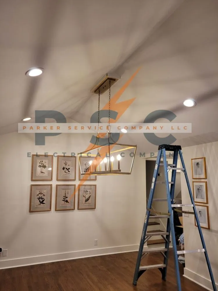 Slide of Parker Service Company