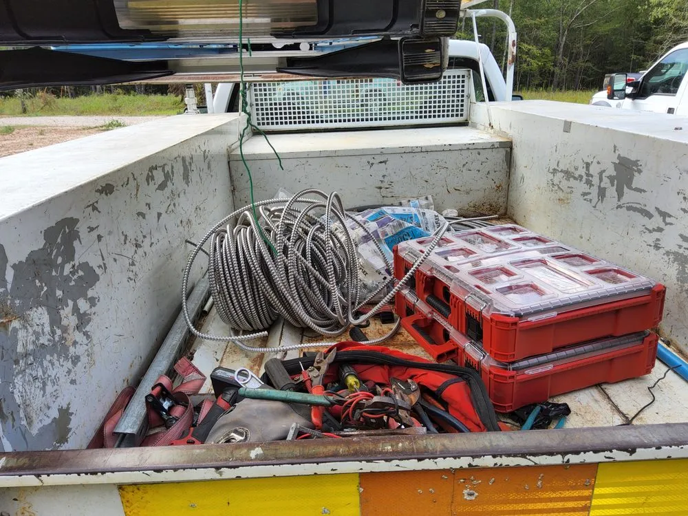 Slide of Parker Service Company