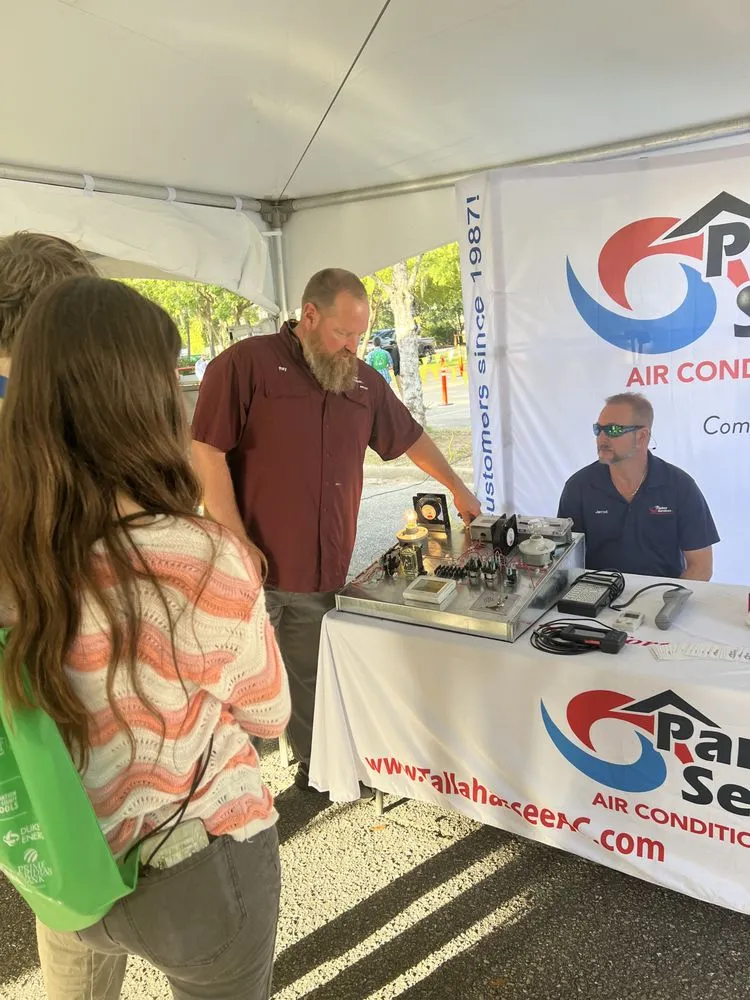 Slide of Parker Services