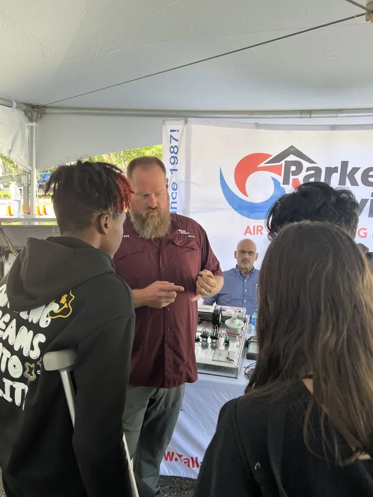 Slide of Parker Services