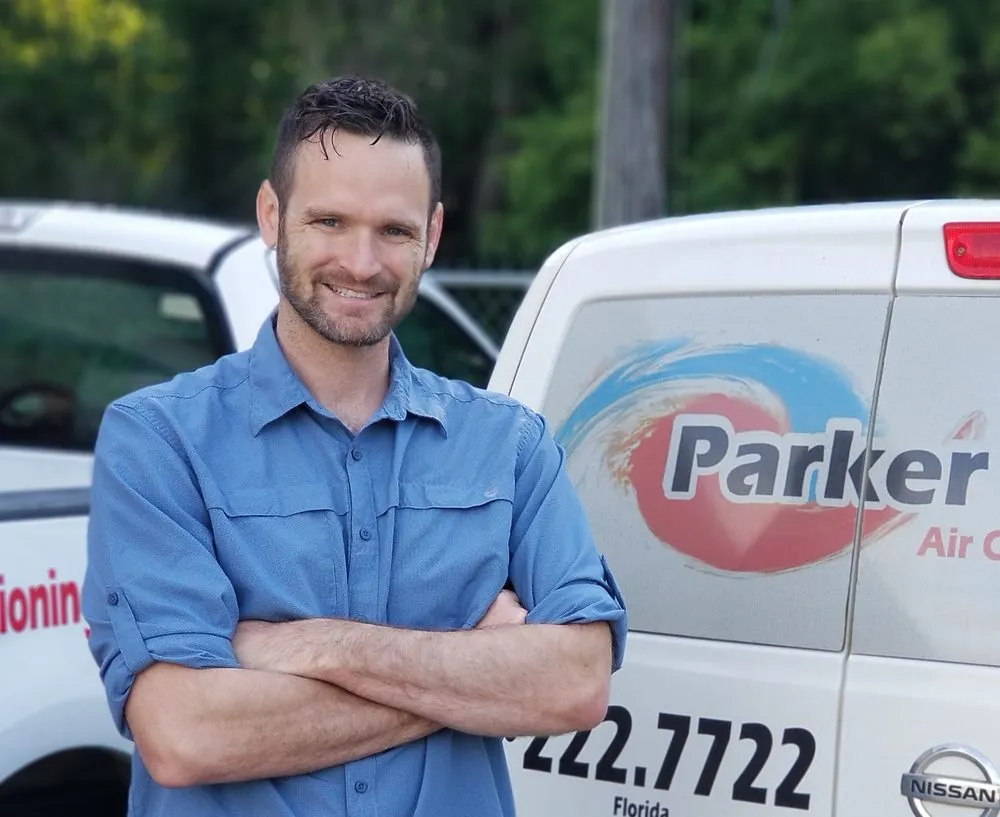 Slide of Parker Services